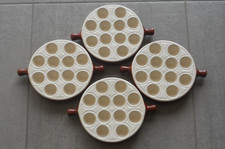 Emile Henry - 4 assiette plats