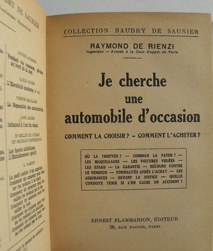 Livre cherche une - livre, je