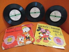 LOT 3 VINYLS 78 T PETITS