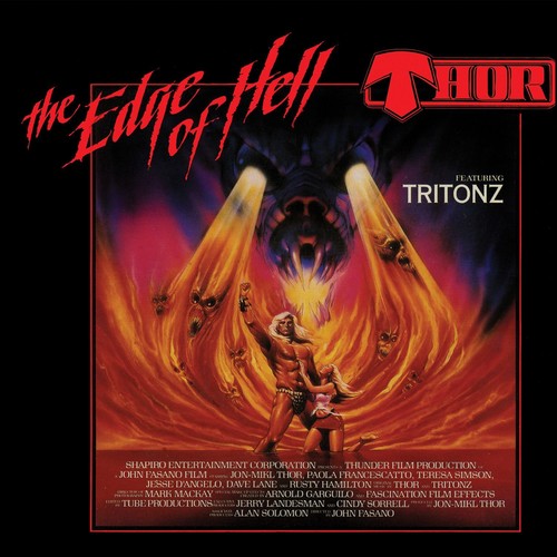 Thor the edge hell - hell, (vinyl)