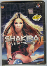 SHAKIRA "LIVE IN CONCERT"