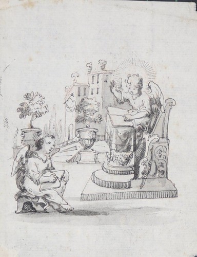 Petite dessin baroque - petite,