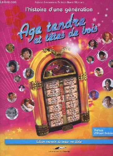 Age tendre têtes - tendre, bois