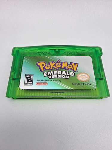 Game card emerald - card,