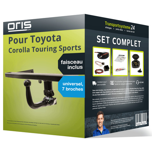 Attelage pour toyota corolla - pour,