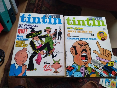 Tintin nouveau hergé - tintin,