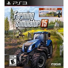 Jeu Ps3 Farmimg Simulator 15