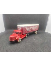 ▄▀▄ CAMION BERLIET TLR SEMI REMORQUE "KRONENBOURG" - JRD - N° 120 - 1/43 ▄▀▄