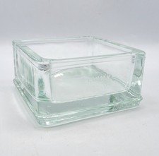 Vide poche cendrier Lumax recuit en verre moulé Le Corbusier Perriand XXème