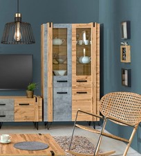 Vitrine En Verre Milenium 90Cm