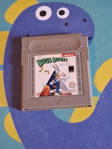 Nintendo game boy bugs bunny - game,