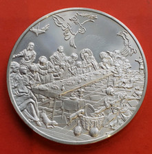 MEDAILLE ANCIENNE  EN ARGENT