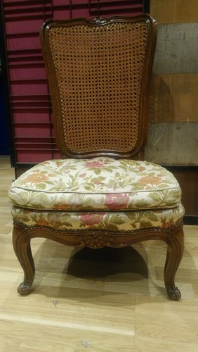 Ancienne chauffeuse style - chauffeuse,