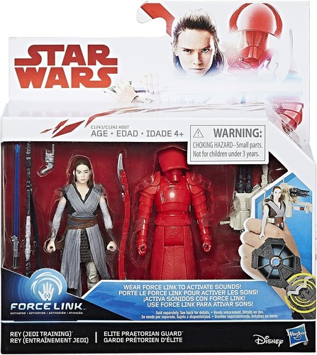 Figurines star wars rey - wars,