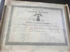 DIPLOME DE LA MEDAILLE
