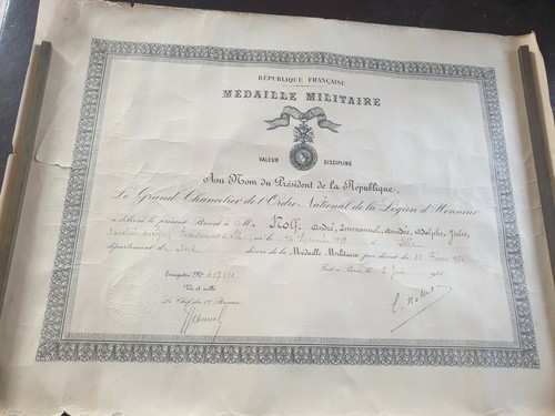Diplome medaille - diplome, la