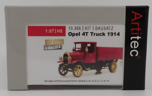 Rare artitec kit resine - resine, 1/87