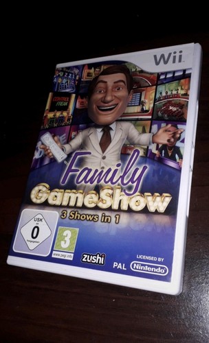 Family game show nintendo wii - game,