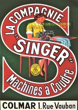 Compagnie Singer vers 1930
