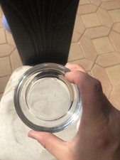 Glass Vintage Ashtray