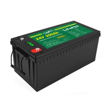 24V 200AH LIFEPO4 Lot Batterie