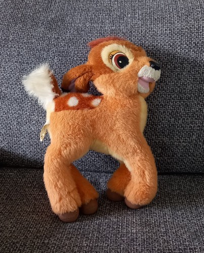 Vintage peluche bambi walt - ,