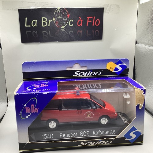 Solido 1540 peugeot 806 - ,,