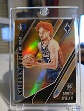 Dereck Lively II Panini Phoenix Operation Detonation RC GOLD 09/10