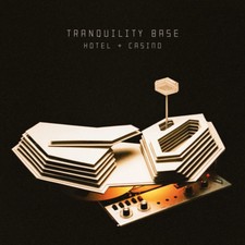 ARCTIC MONKEYS "TRANQUILITY BASE HOTEL + CASINO" GOLD VINYL LP NEW SEALED / NEUF