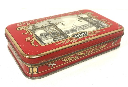 Ancienne boite publicitaire - ancienne,