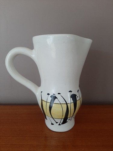Rare pichet céramique - pichet, en