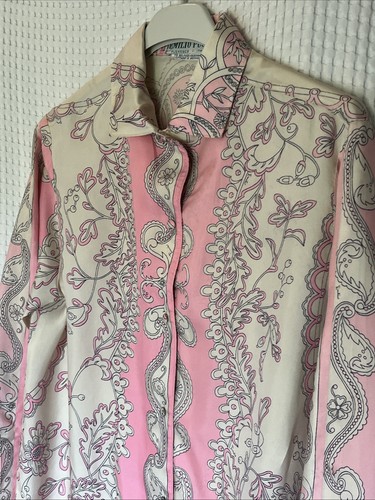 Emilio pucci chemise soie - emilio,