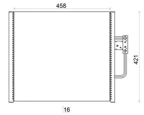 Waeco 8880400062 condenseur - waeco,