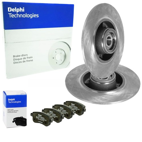 Delphi disques 260mm - 260mm, +