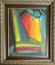 Mark Kanovich original oil on
