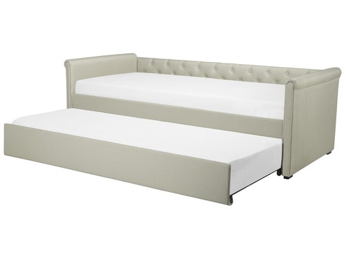 Beliani lit gigogne - -,