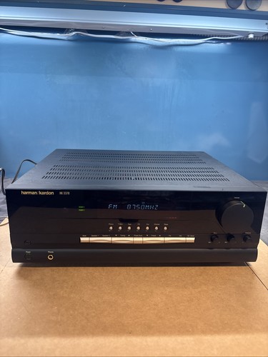 Harman kardon 3370 stereo - harman, hk-3370