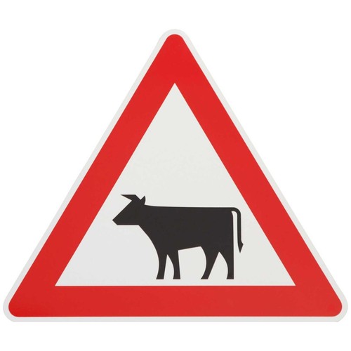 Original verkehrszeichen - original, no