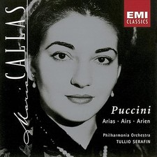 Puccini : Récital, 1954 : Airs d'opéras de Puccini