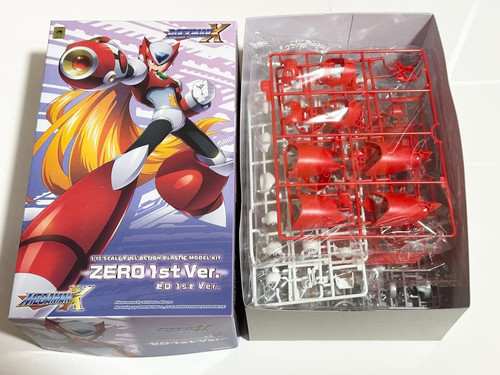 Mega man zero 1st ver - x,
