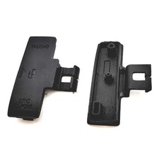 Couvercle en caoutchouc de la porte USB HDMI VIDEO OUT pour Canon 350D 400D