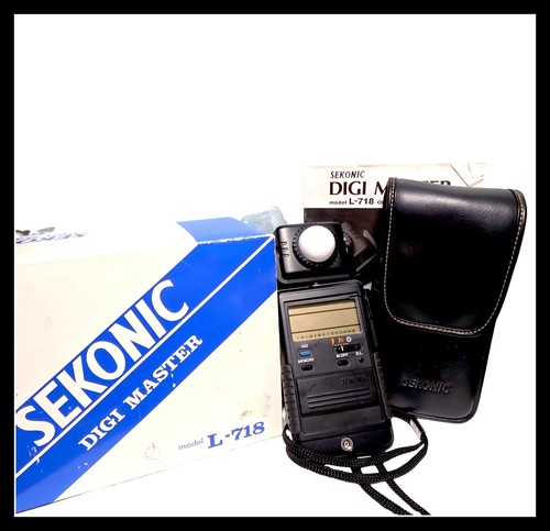 Sekonic digi master - sekonic,