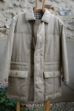 AQUASCUTUM LONDON A REGENT STREET SURVESTE NEUVE MATELASSEE BEIGE TAILLE 48 M