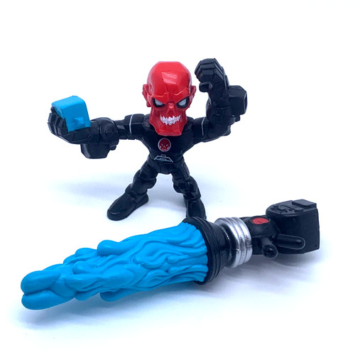 Red skull hasbro - -,