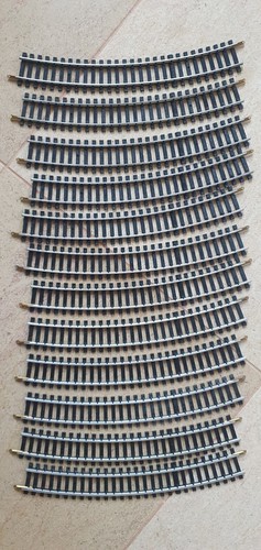 Jouef lot 12 rails - lot, de