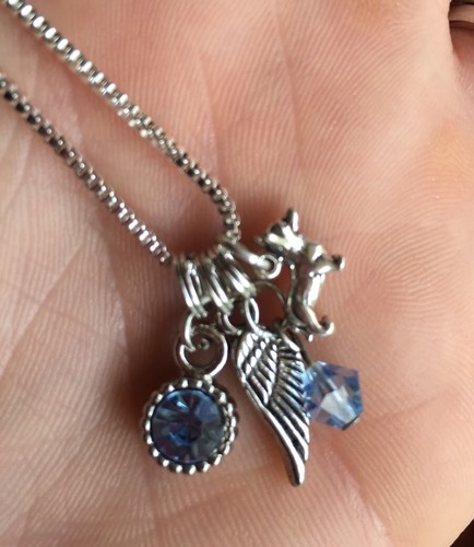 Corgi dog pet memorial pendant - memorial,
