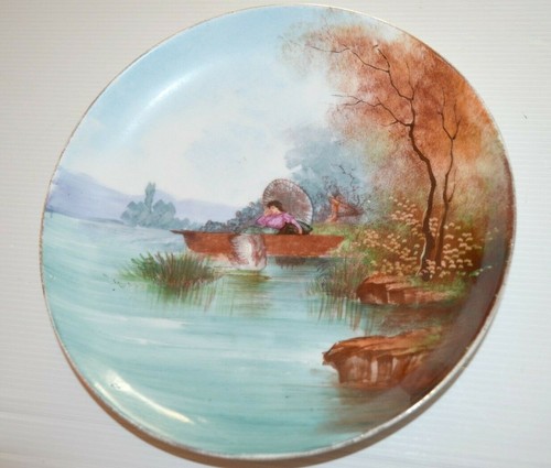 Belle assiette porcelaine - assiette,