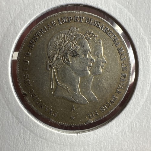Autriche florin 1854 - autriche,