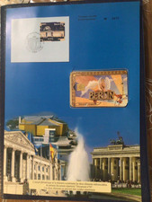 En 1792 a Encart CEF 58 BERLIN 50 Unités NEUVE repiquage CEF