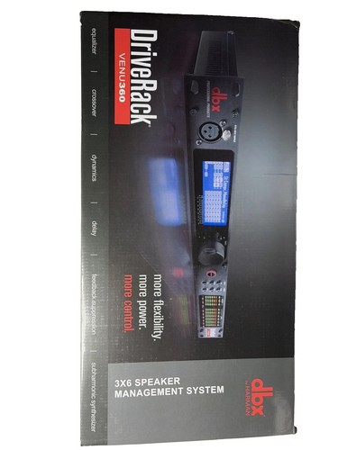 Dbx driverack venu360 venue - dbx,